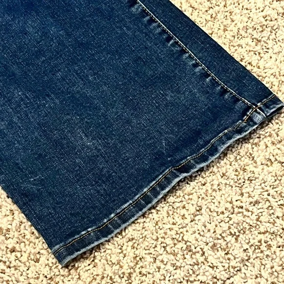 Kut from the Kloth Charlottee Fab Ab Culotte Jeans - Picture 3 of 10